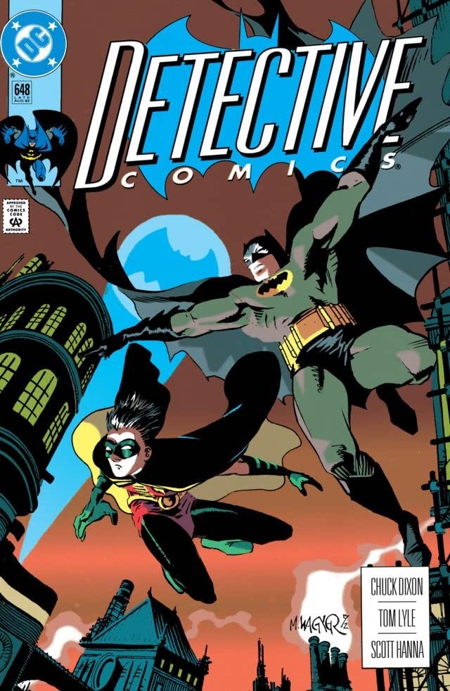 Detective Comics (1937) #648 cover