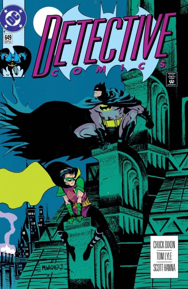 Detective Comics (1937) #649 cover