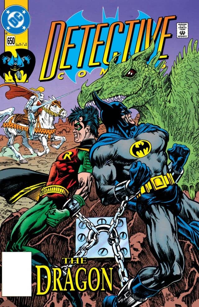 Detective Comics (1937) #650