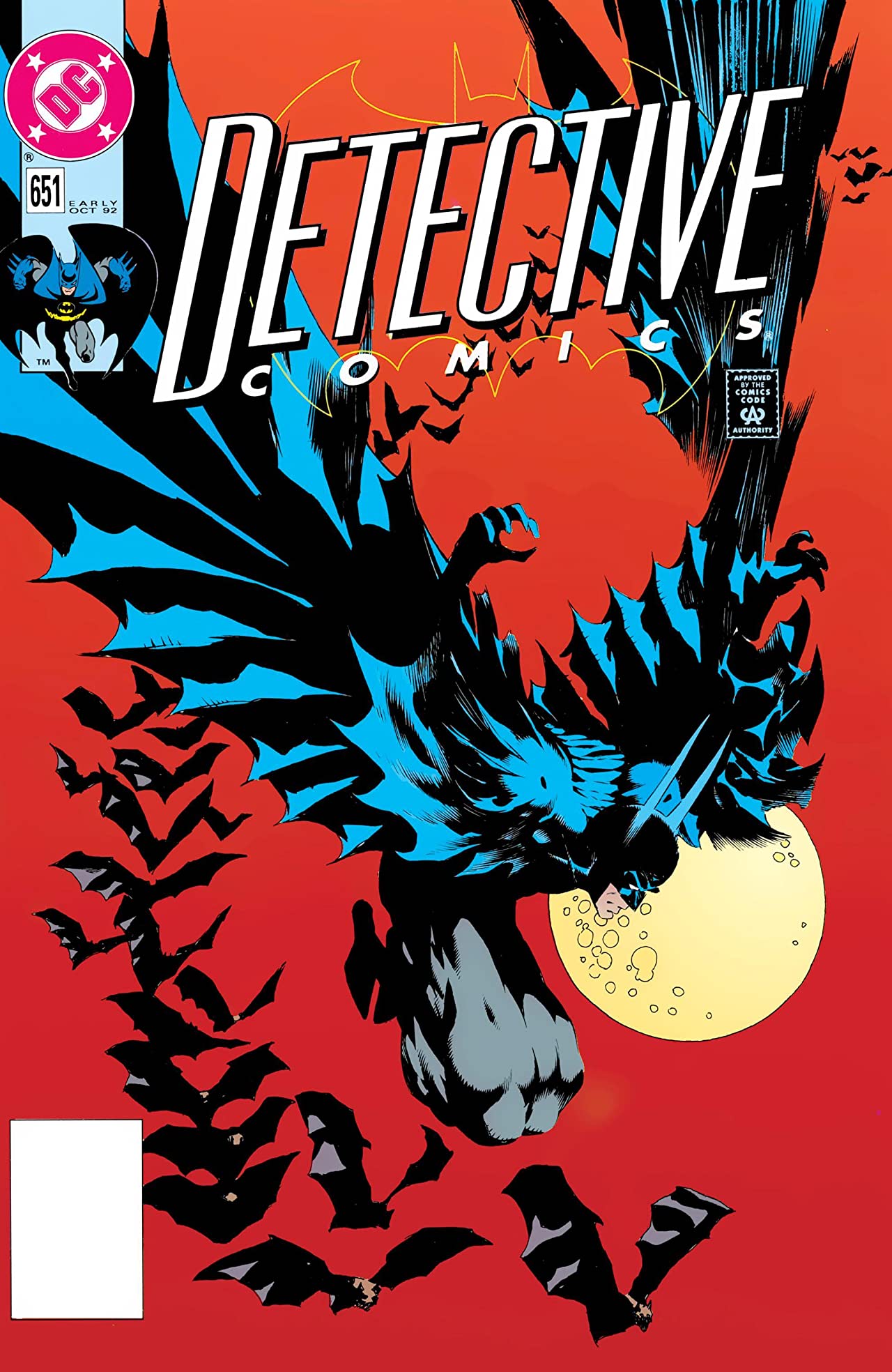 Detective Comics (1937) #651