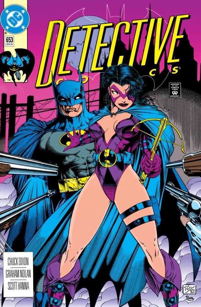 Detective Comics (1937) #653