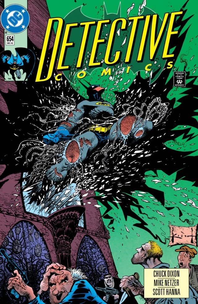 Detective Comics (1937) #654 cover