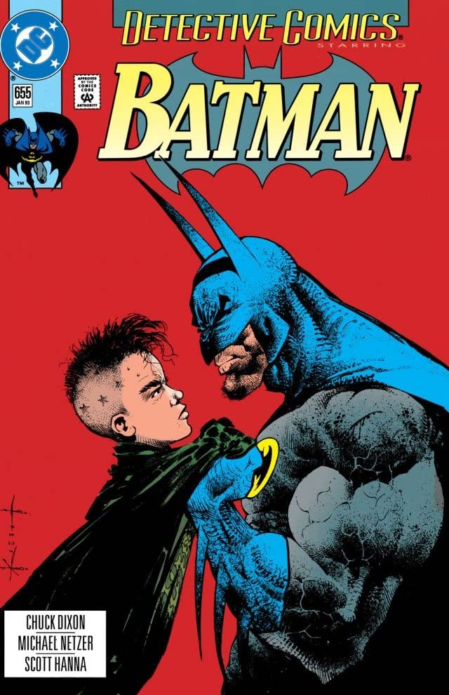 Detective Comics (1937) #655 cover