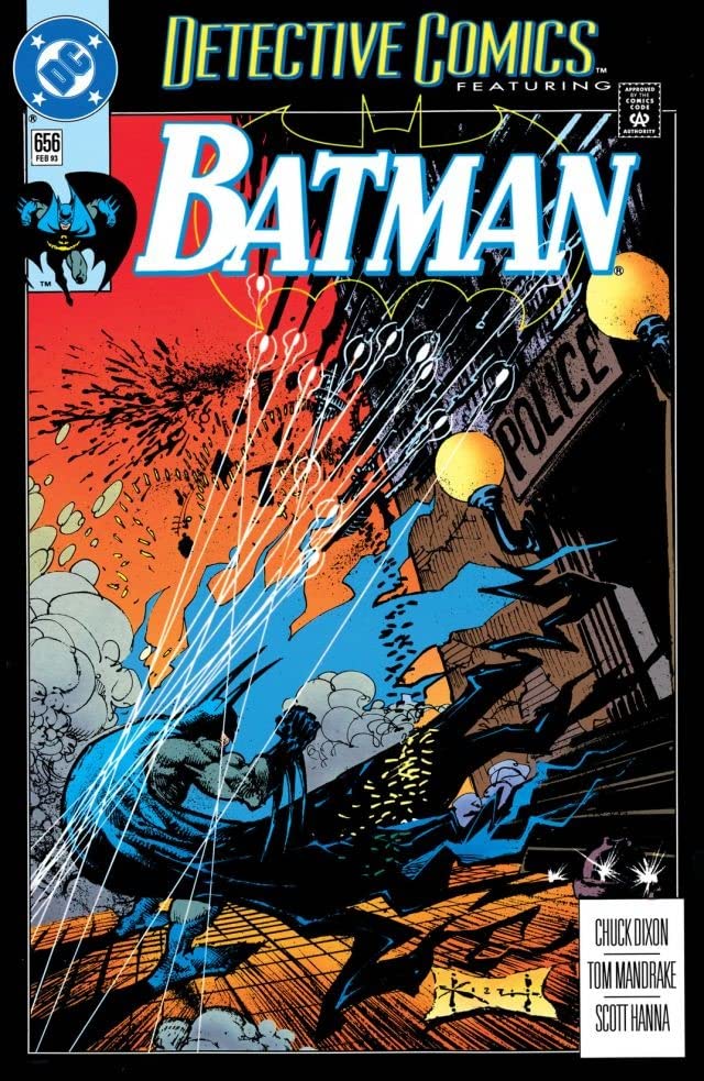 Detective Comics (1937) #656