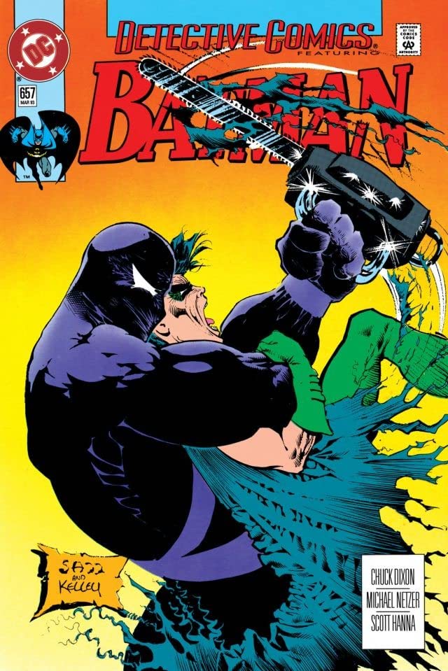 Detective Comics (1937) #657 cover