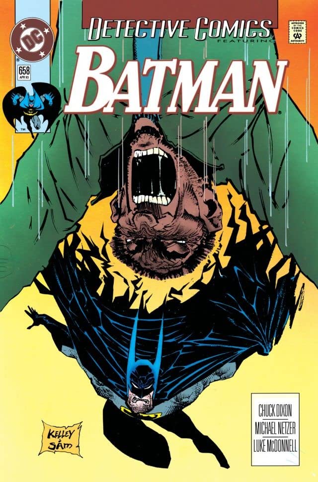 Detective Comics (1937) #658