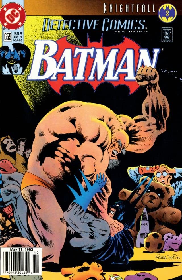 Detective Comics (1937) #659
