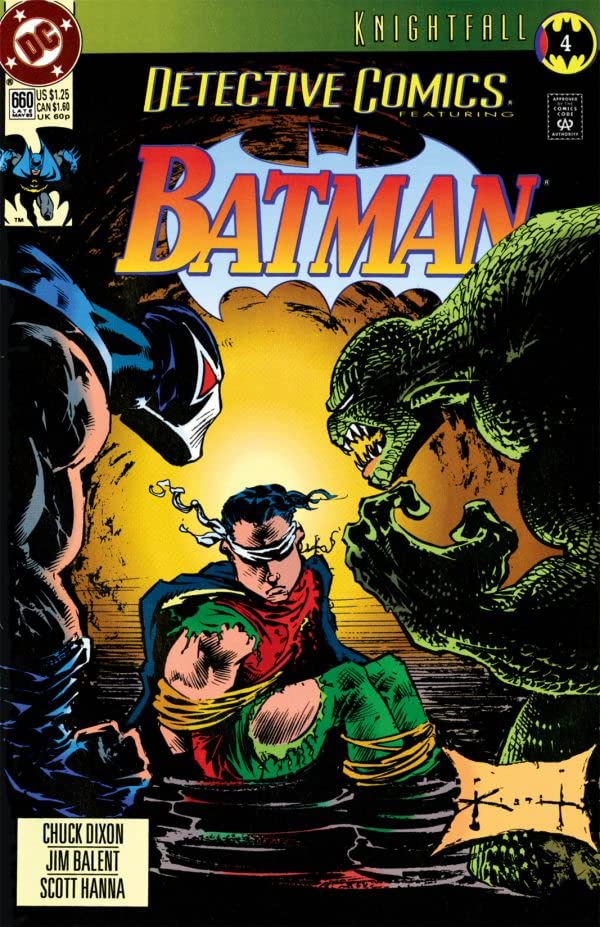 Detective Comics (1937) #660 cover