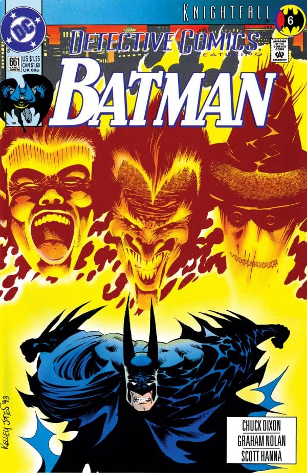 Detective Comics (1937) #661