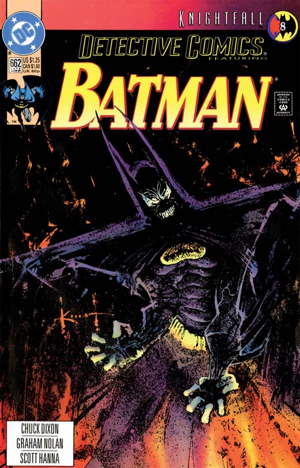 Detective Comics (1937) #662
