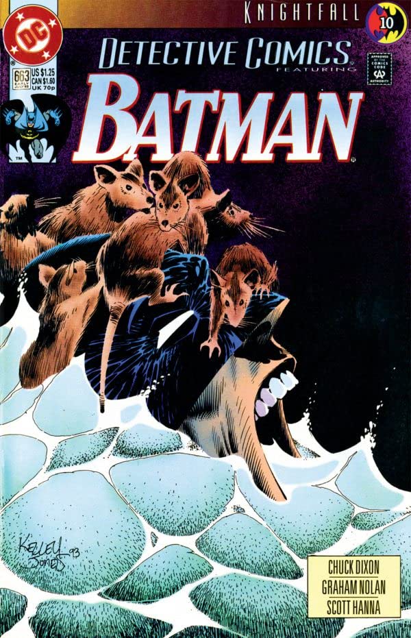 Detective Comics (1937) #663
