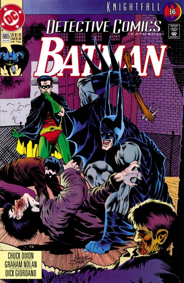 Detective Comics (1937) #665