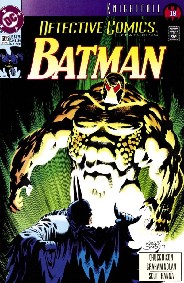 Detective Comics (1937) #666
