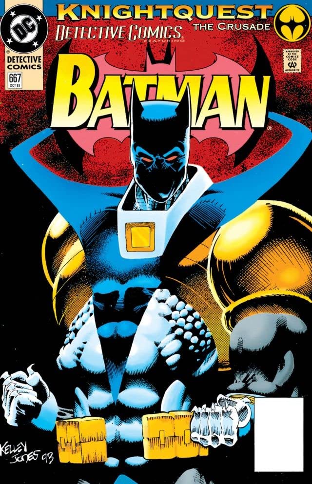 Detective Comics (1937) #667