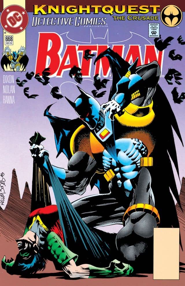 Detective Comics (1937) #668