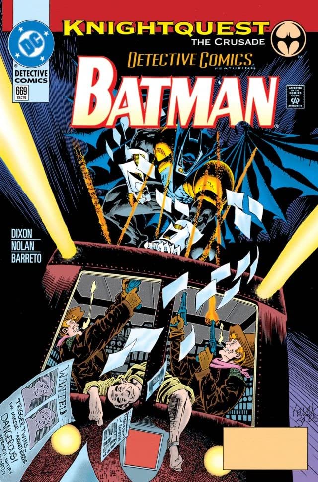 Detective Comics (1937) #669