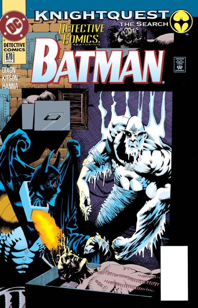 Detective Comics (1937) #670 cover
