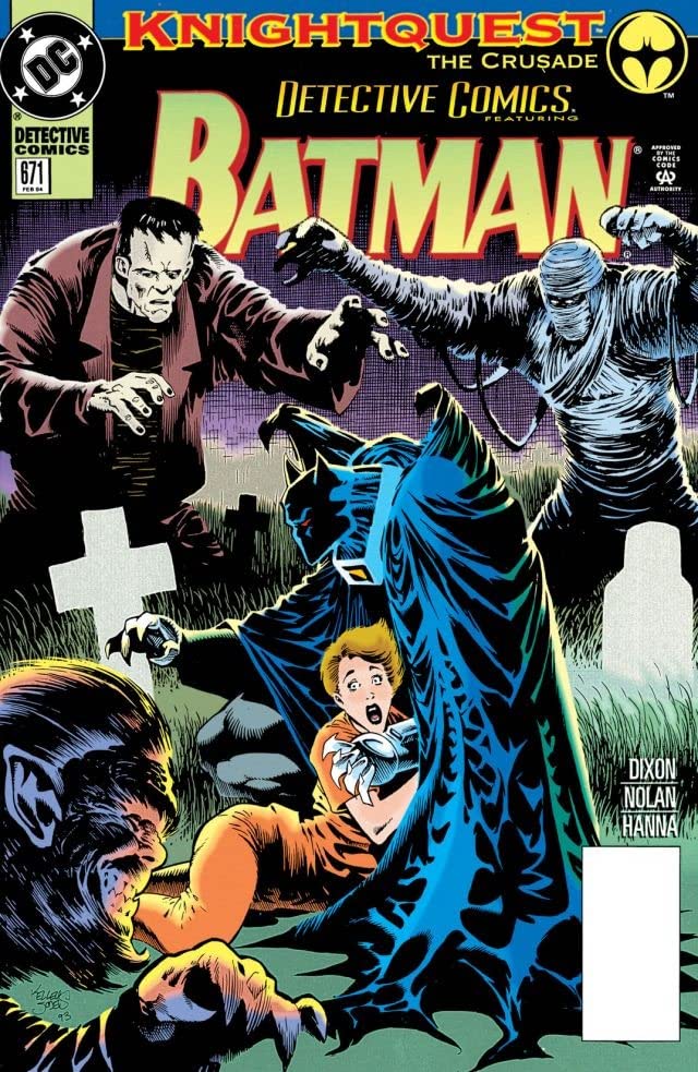 Detective Comics (1937) #671