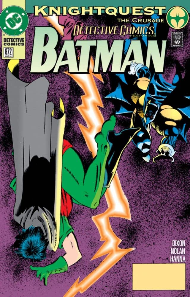 Detective Comics (1937) #672