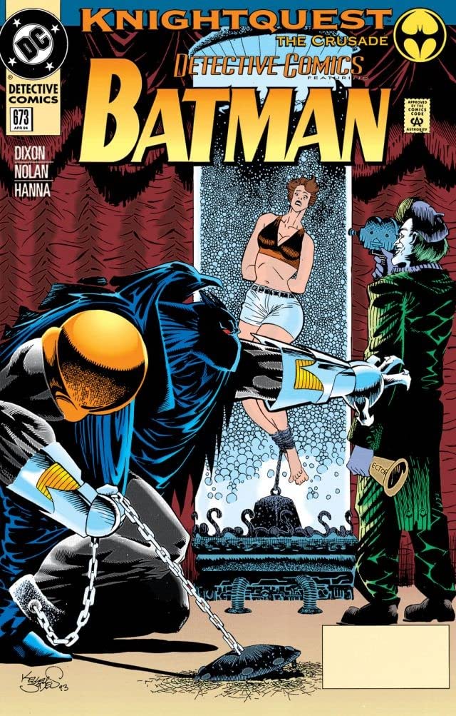 Detective Comics (1937) #673