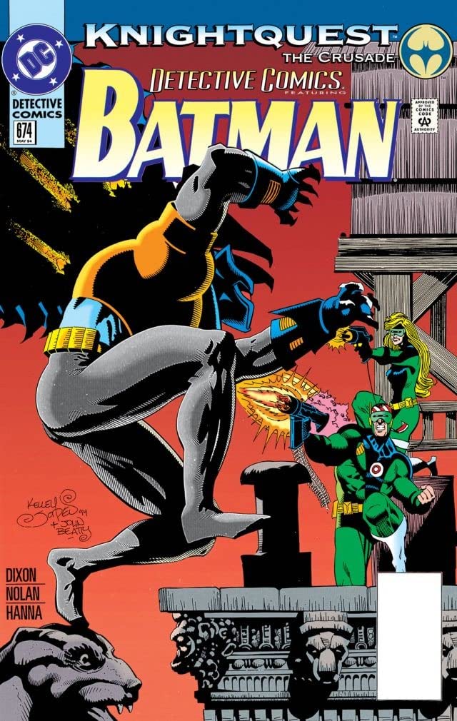 Detective Comics (1937) #674