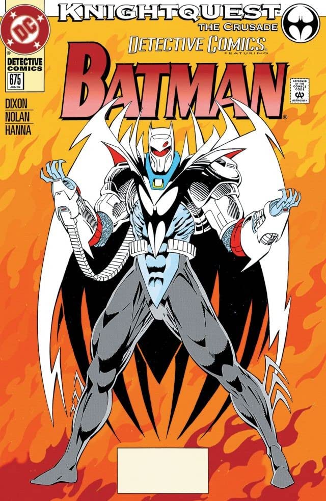 Detective Comics (1937) #675