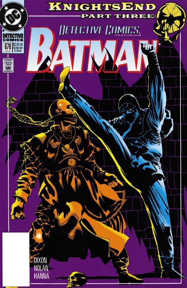 Detective Comics (1937) #676