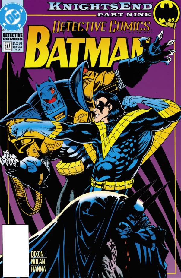 Detective Comics (1937) #677
