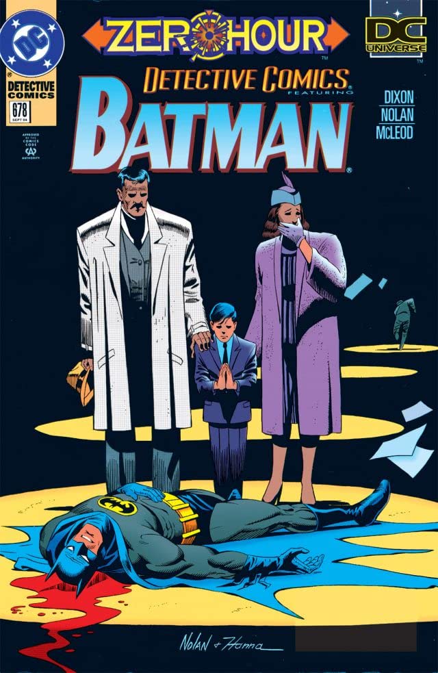 Detective Comics (1937) #678
