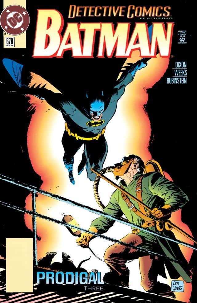 Detective Comics (1937) #679 cover
