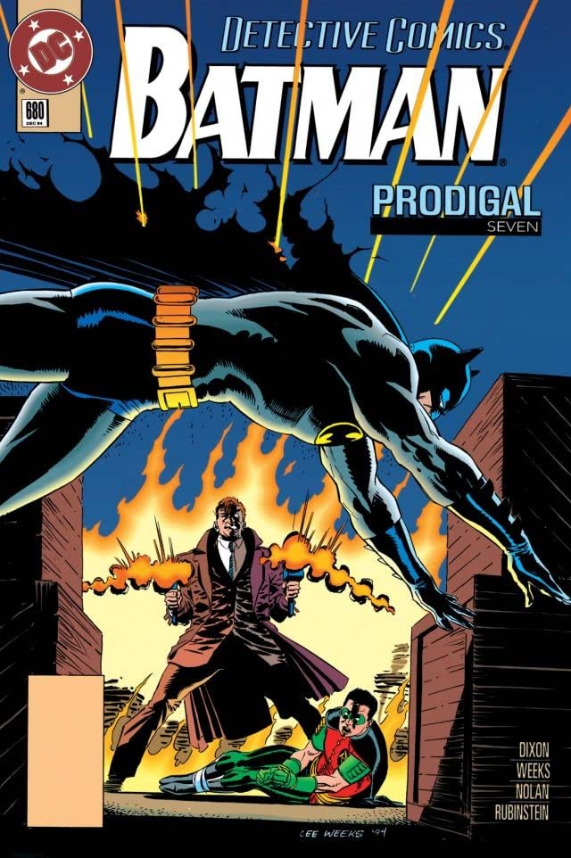 Detective Comics (1937) #680