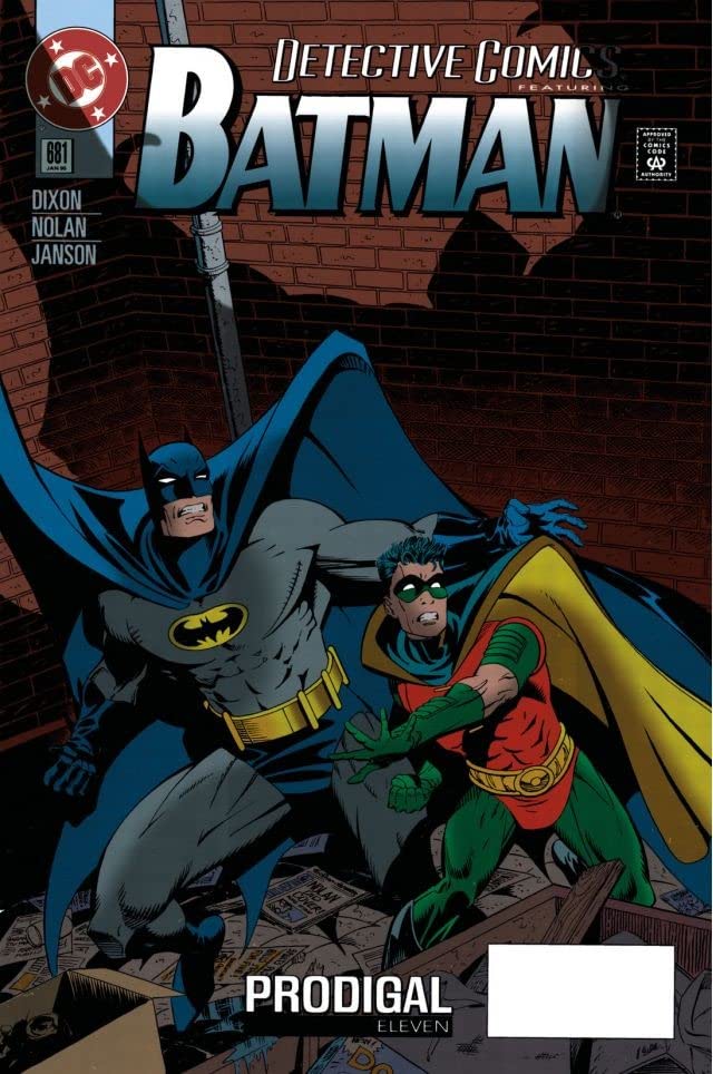 Detective Comics (1937) #681