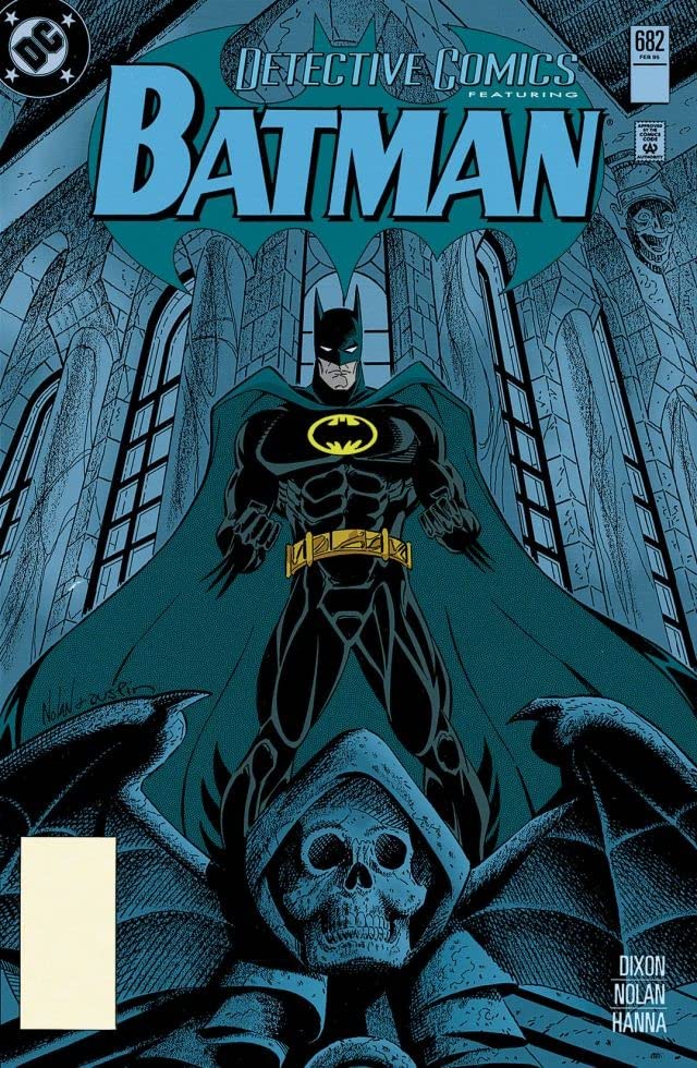 Detective Comics (1937) #682