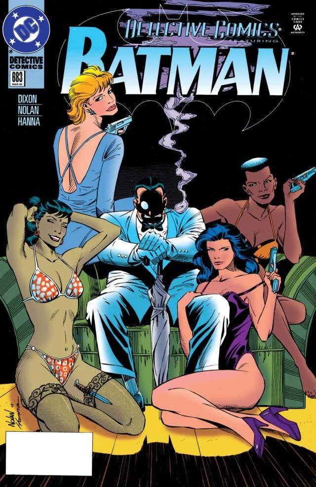 Detective Comics (1937) #683