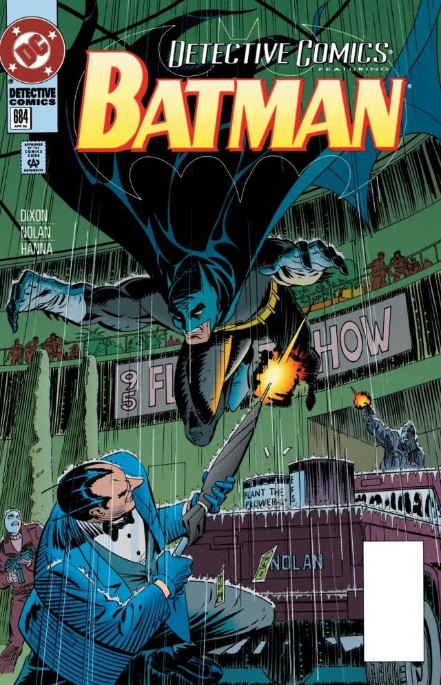 Detective Comics (1937) #684