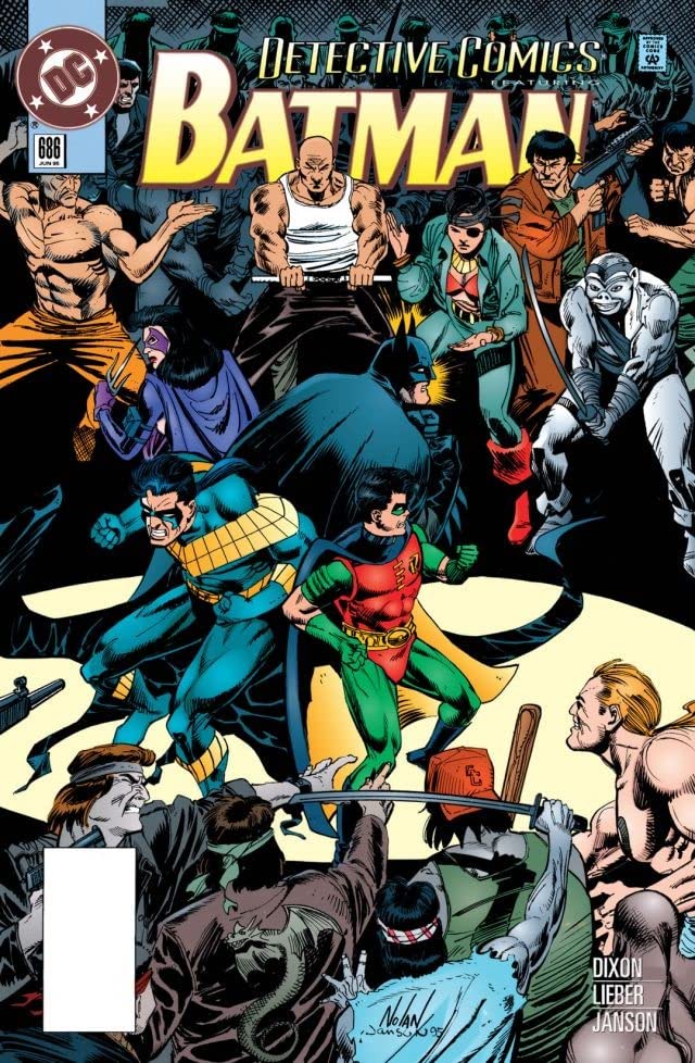 Detective Comics (1937) #686