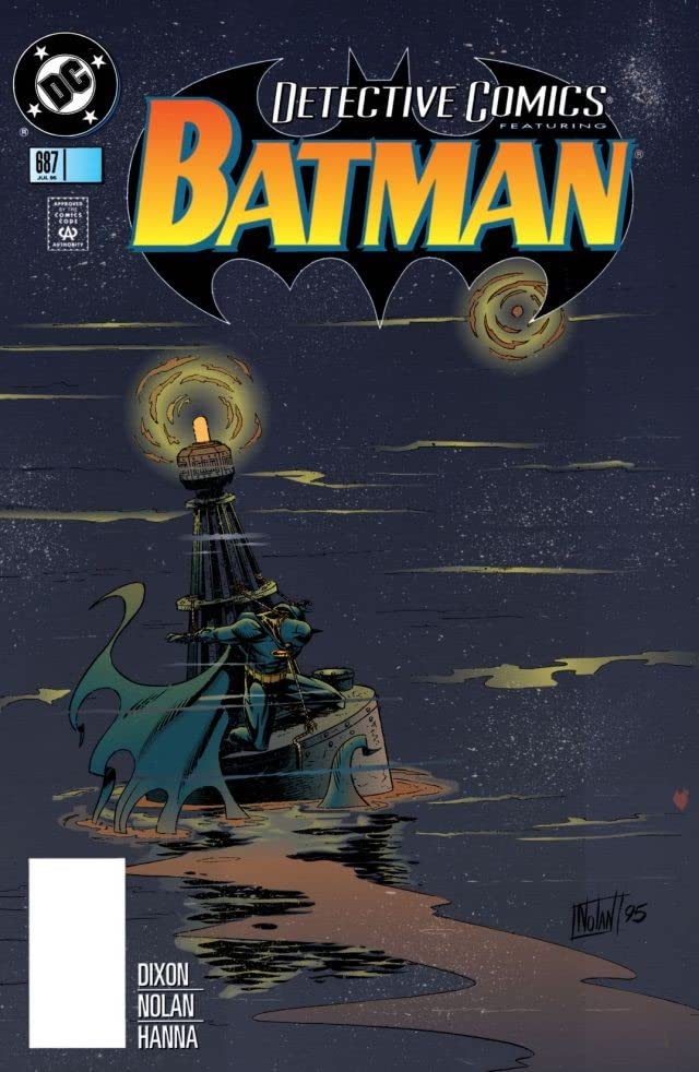 Detective Comics (1937) #687