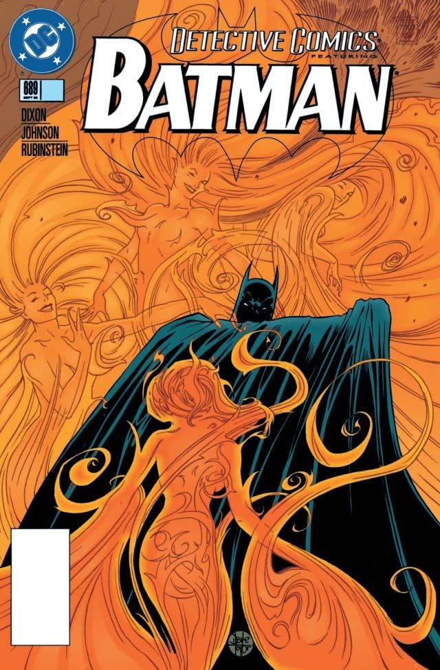Detective Comics (1937) #689 cover