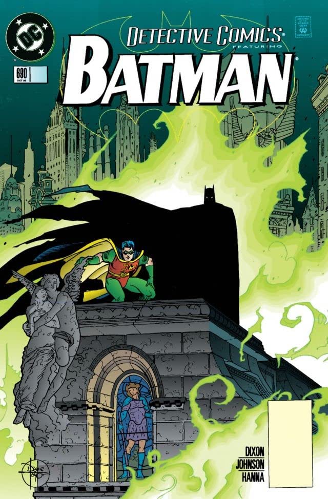 Detective Comics (1937) #690 cover