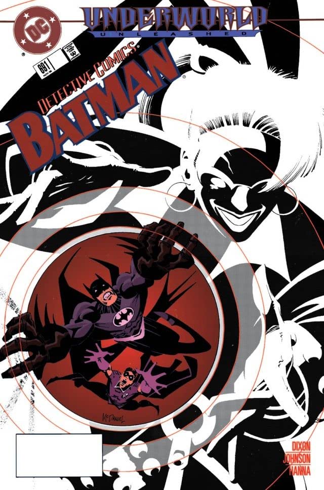 Detective Comics (1937) #691 cover