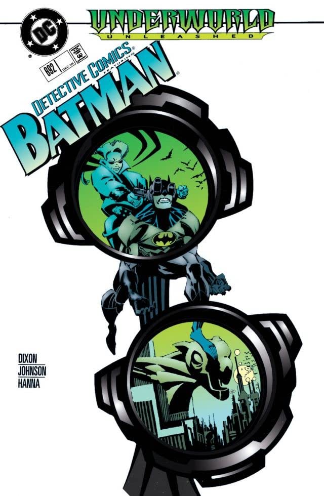 Detective Comics (1937) #692 cover
