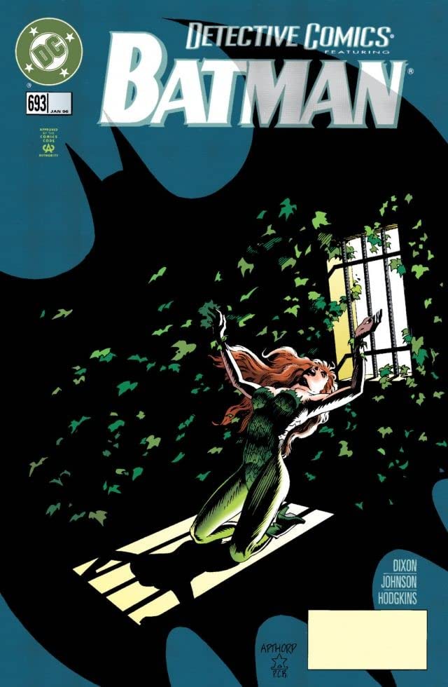 Detective Comics (1937) #693 cover