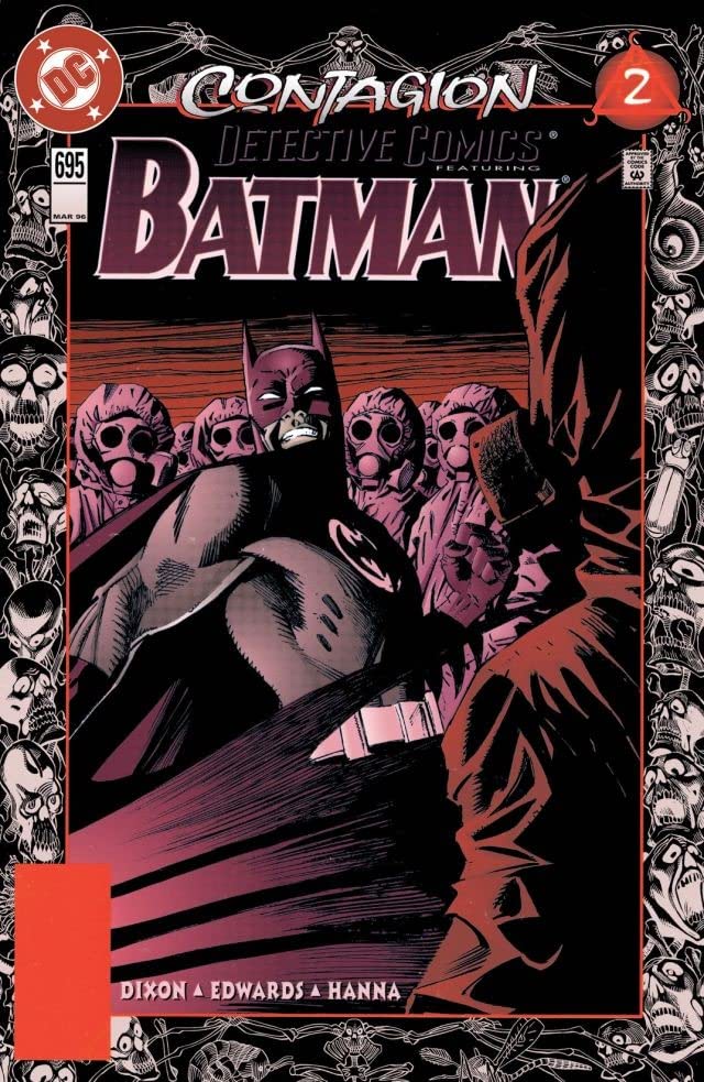 Detective Comics (1937) #695 cover