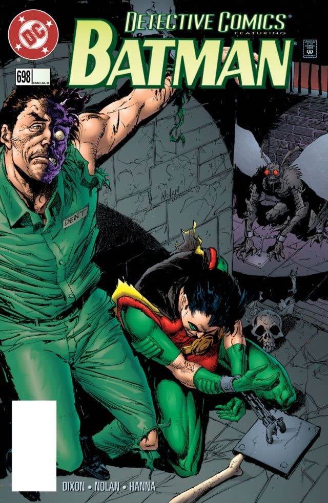 Detective Comics (1937) #698