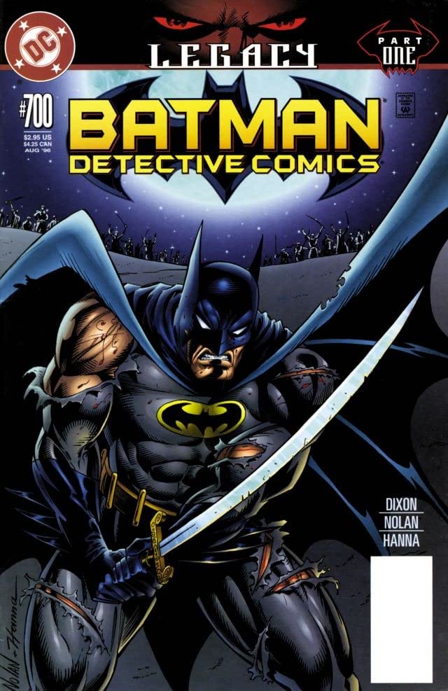 Detective Comics (1937) #700