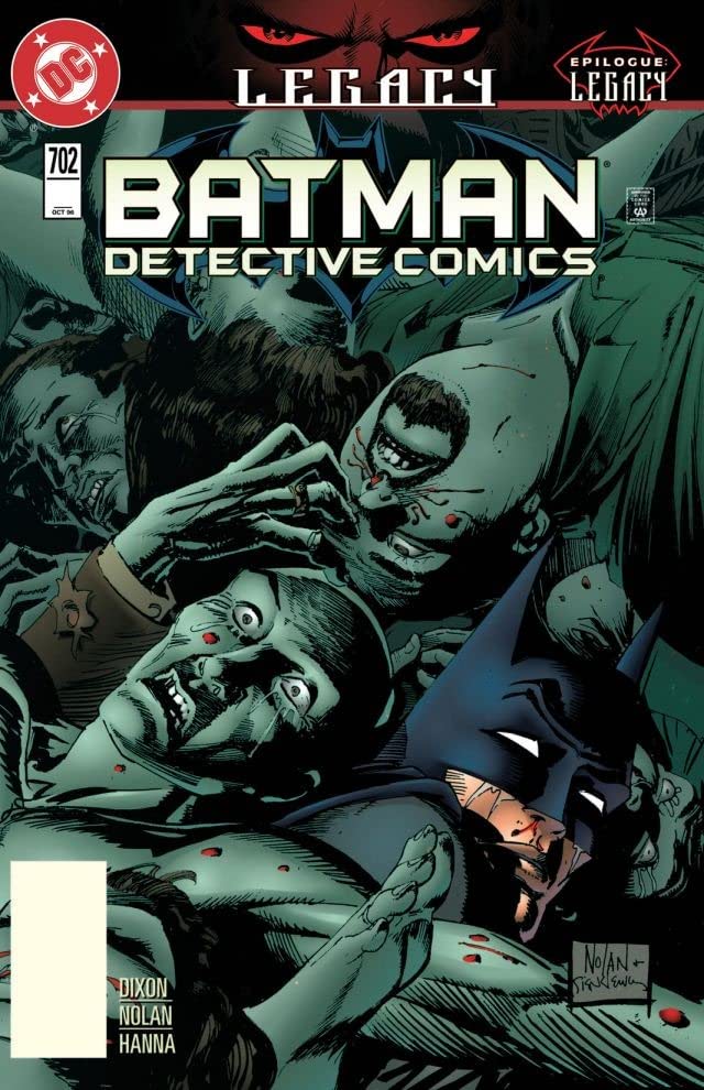 Detective Comics (1937) #702