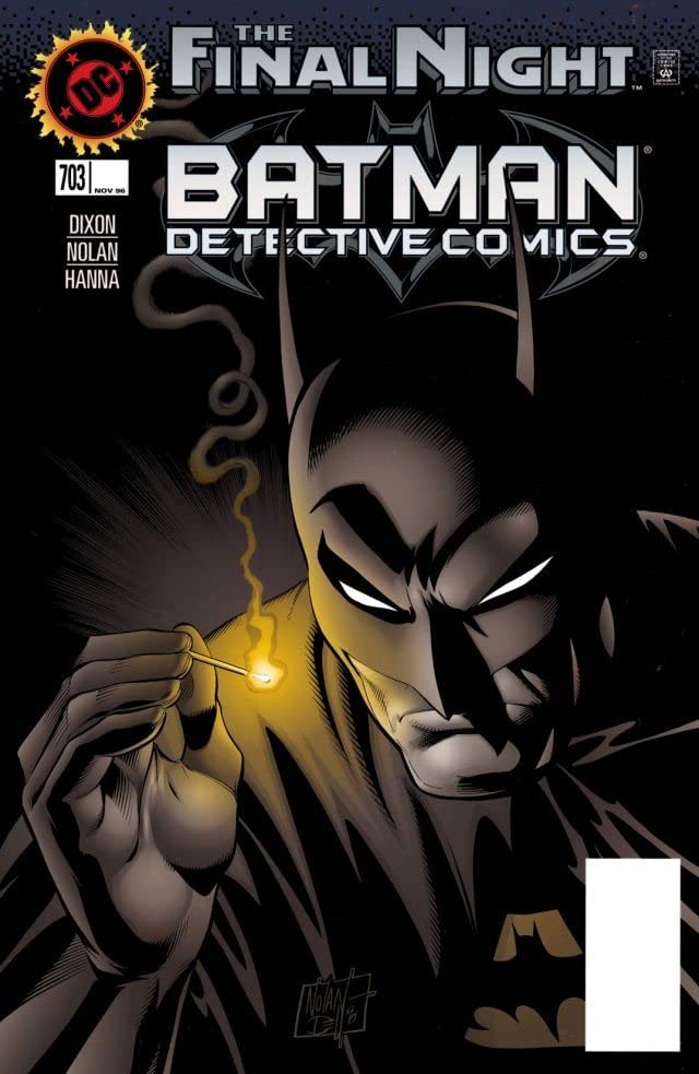 Detective Comics (1937) #703