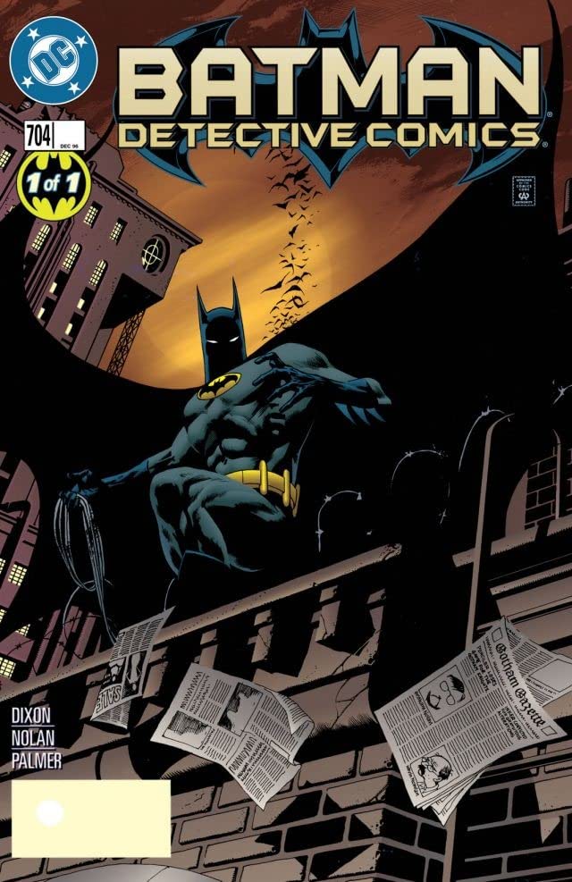 Detective Comics (1937) #704
