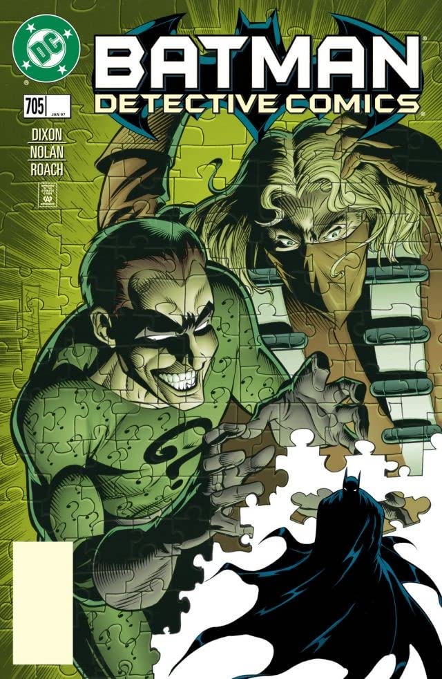 Detective Comics (1937) #705