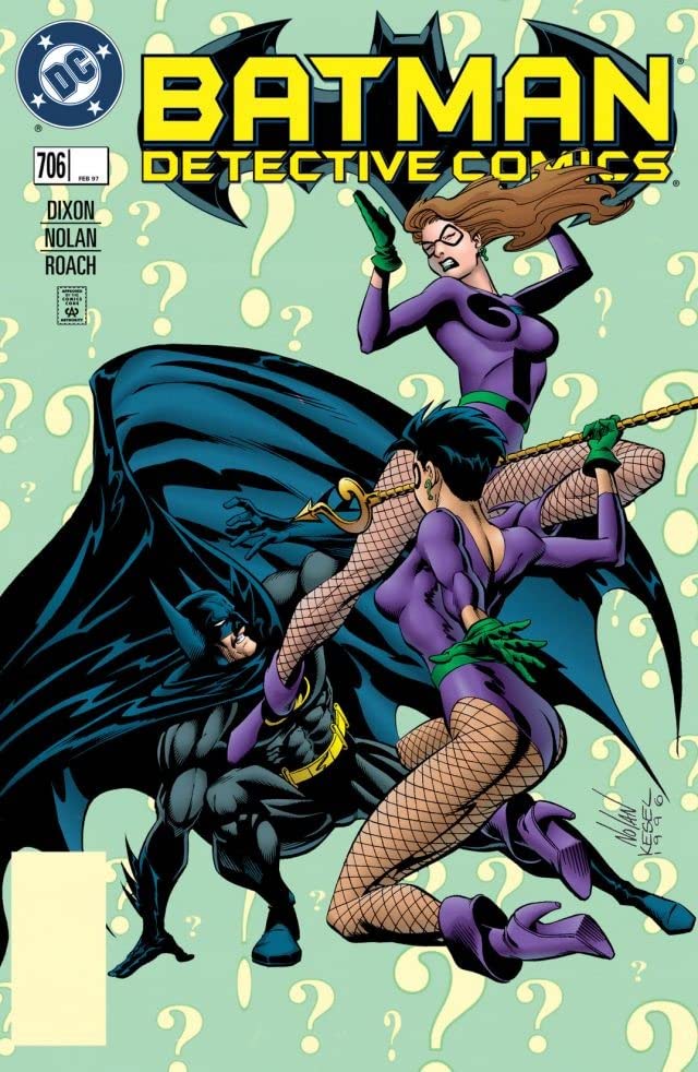 Detective Comics (1937) #706